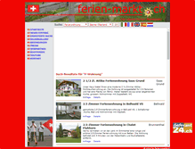 Tablet Screenshot of lagerhaus.ferien-markt.ch