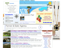 Tablet Screenshot of ferien-markt.com
