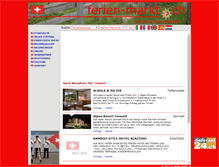 Tablet Screenshot of lastminute.ferien-markt.ch