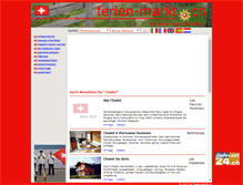 Tablet Screenshot of kleininserate.ferien-markt.ch