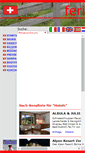 Mobile Screenshot of billig.ferien-markt.ch